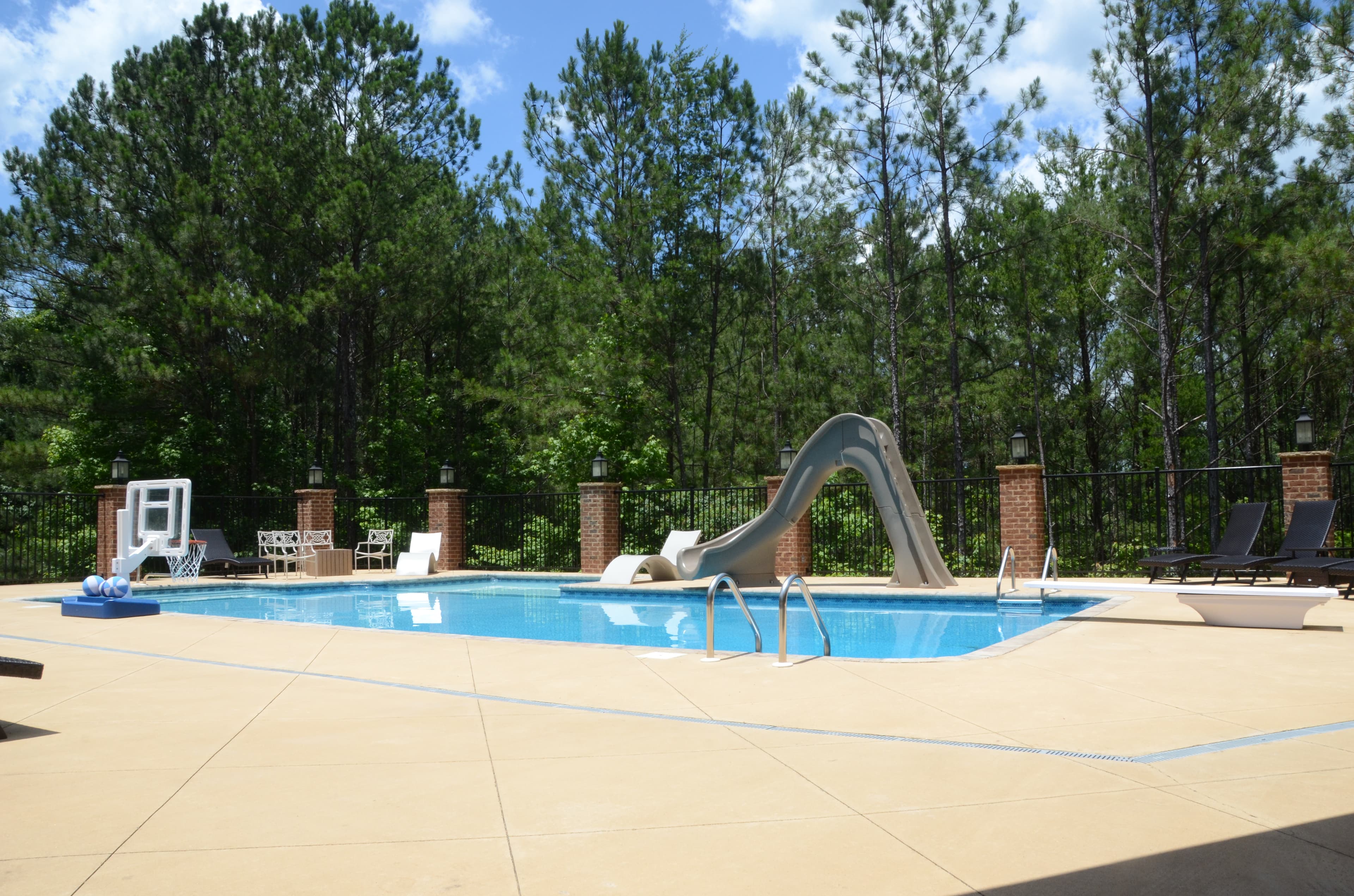 Pool construction process