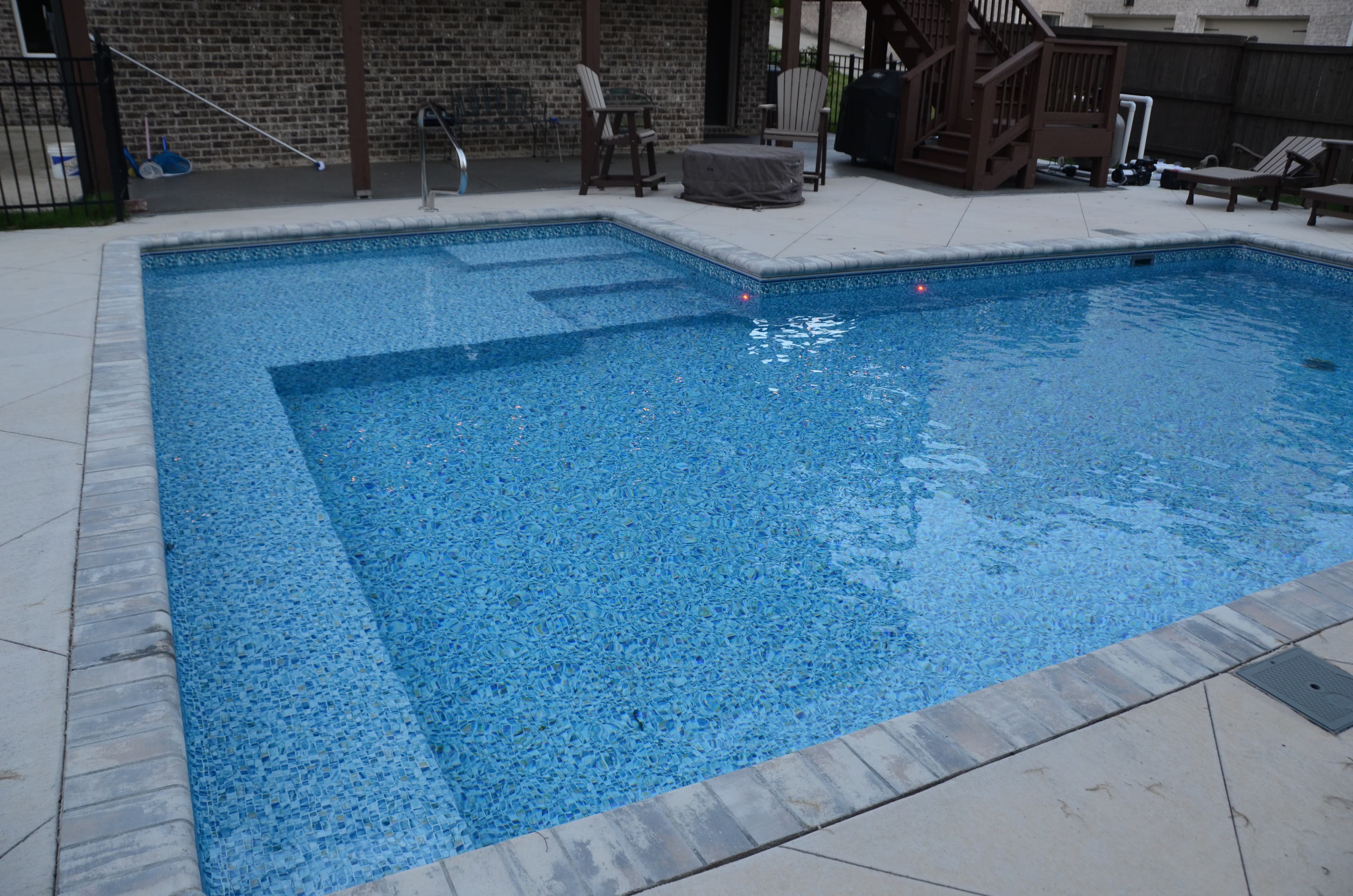 Completed pool project